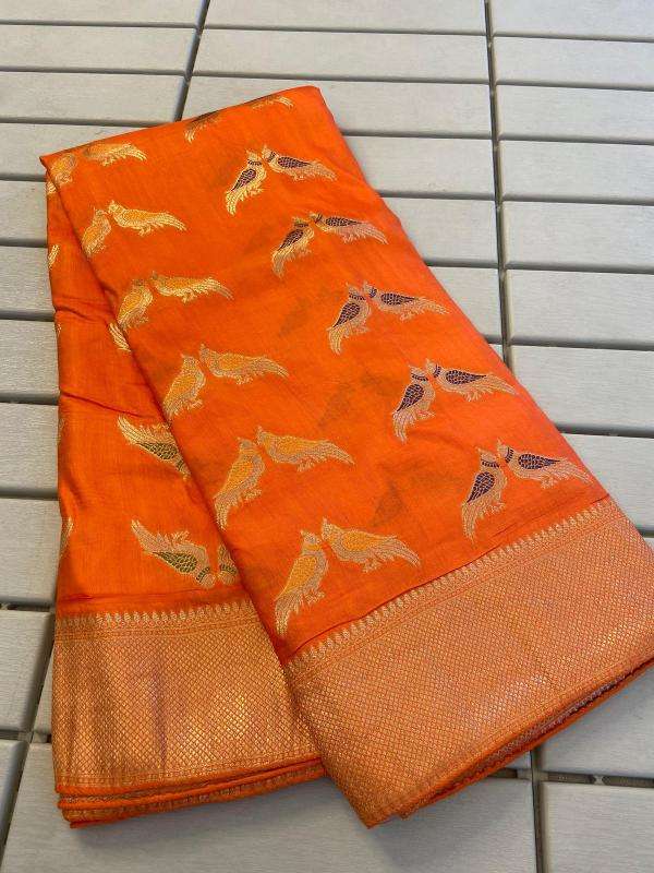 Russian cotton silk Surat Saree market