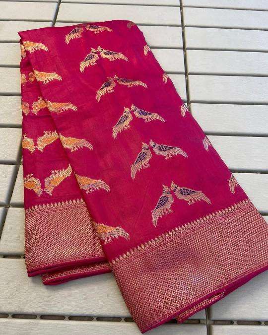 Russian cotton silk Surat Saree market