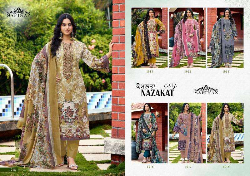 Safinaz nzakat Unstitched dress material
