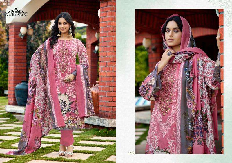 Safinaz nzakat Unstitched dress material