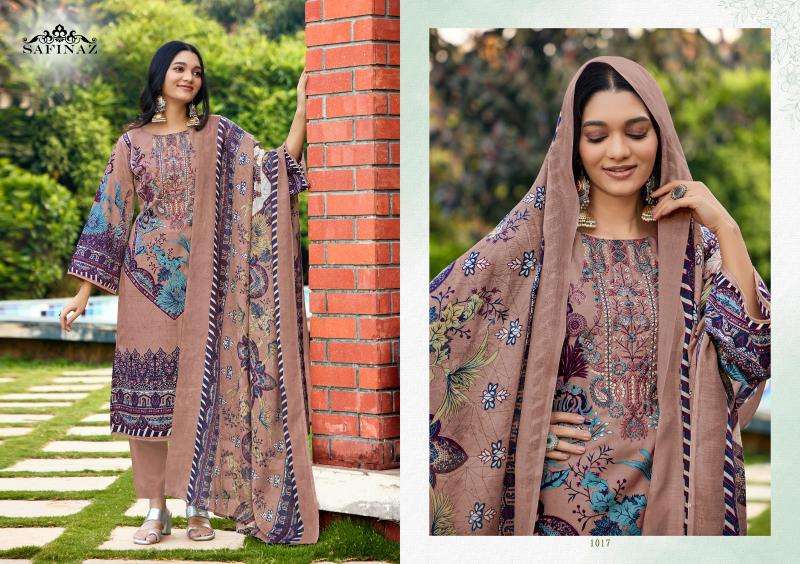 Safinaz nzakat Unstitched dress material