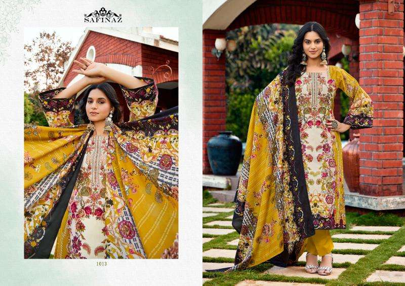 Safinaz nzakat Unstitched dress material