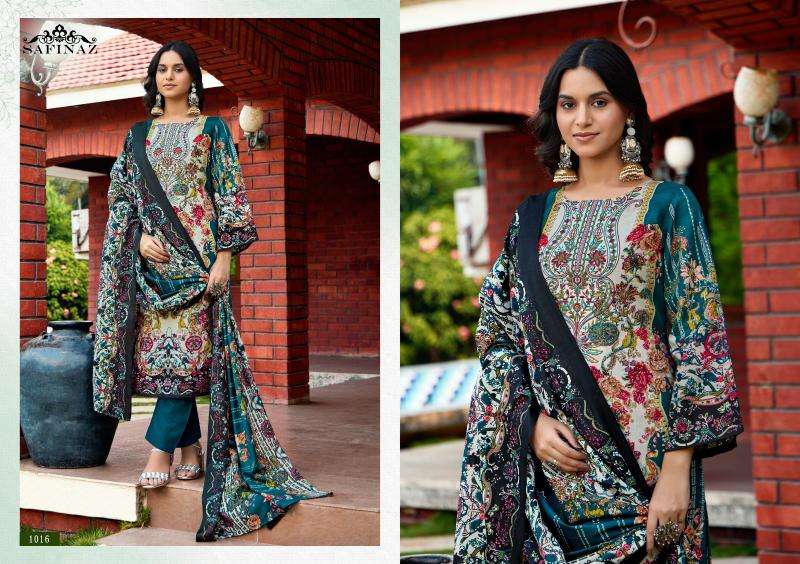 Safinaz nzakat Unstitched dress material