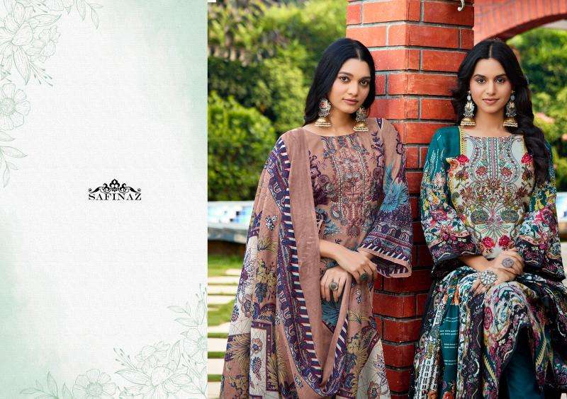 Safinaz nzakat Unstitched dress material