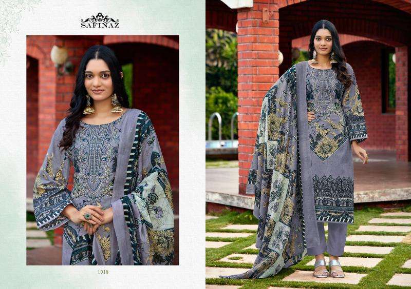 Safinaz nzakat Unstitched dress material