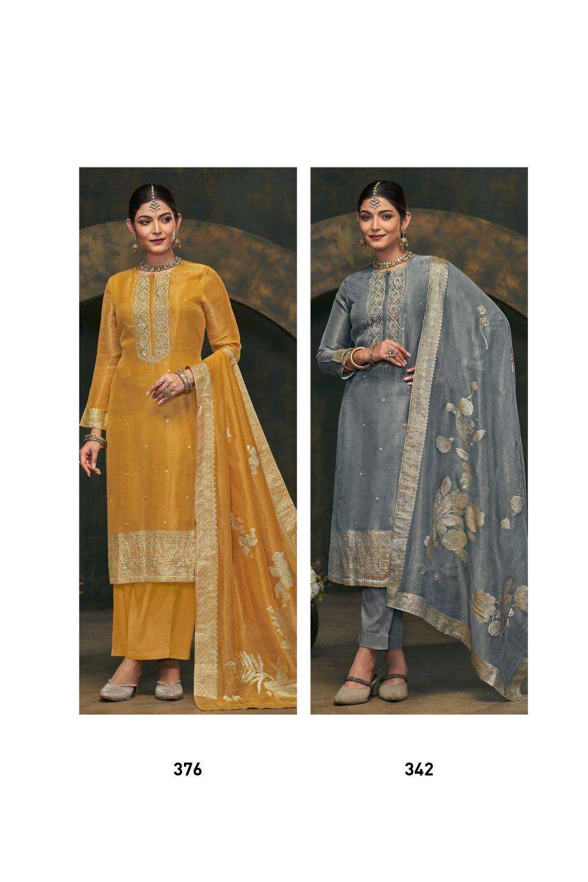 Sahiba fushia Dress materials manufacturer in India