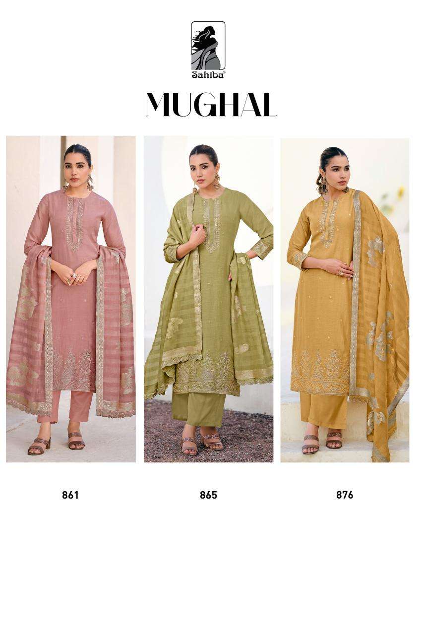 SAHIBA MUGHAL Unstitched dress materials