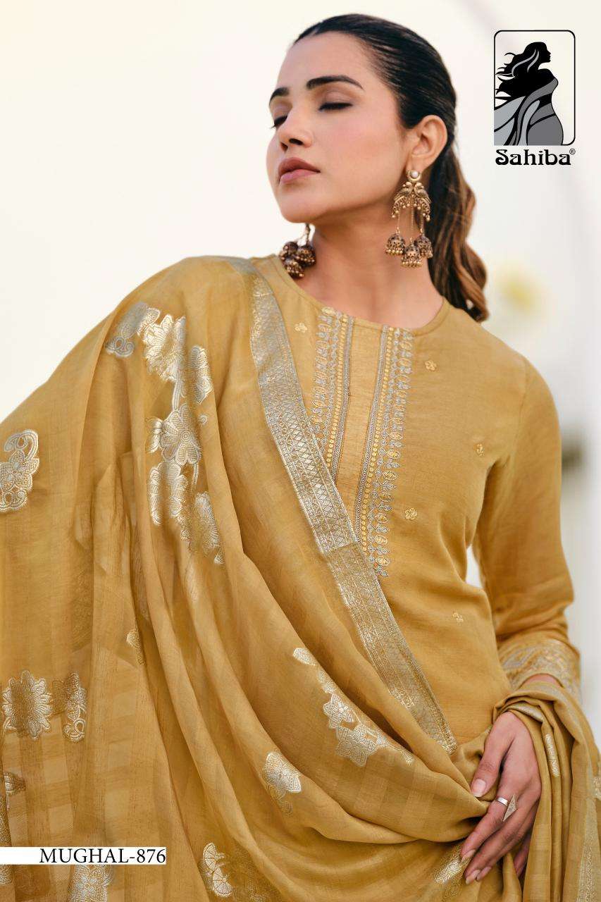 SAHIBA MUGHAL Unstitched dress materials