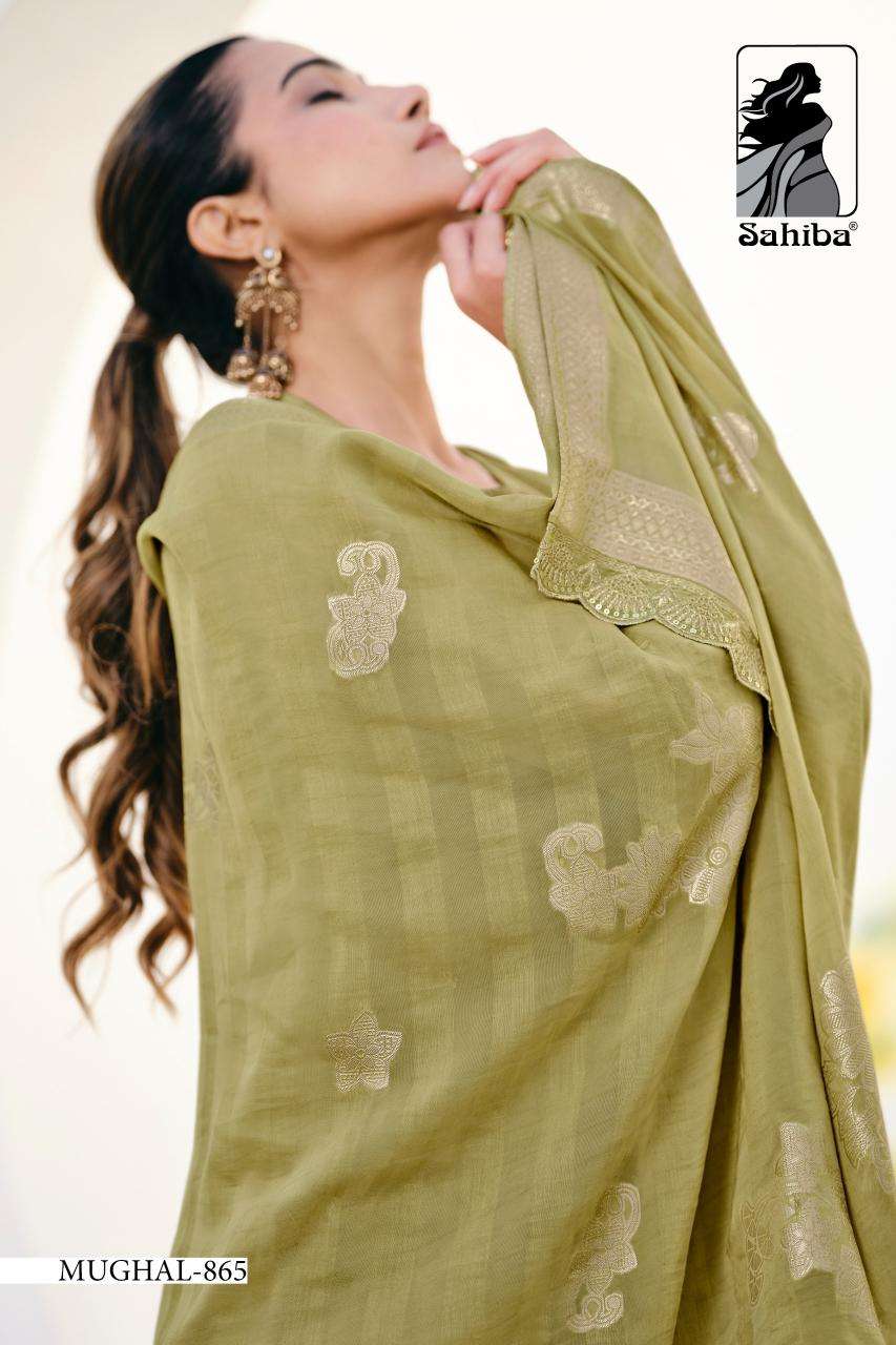 SAHIBA MUGHAL Unstitched dress materials