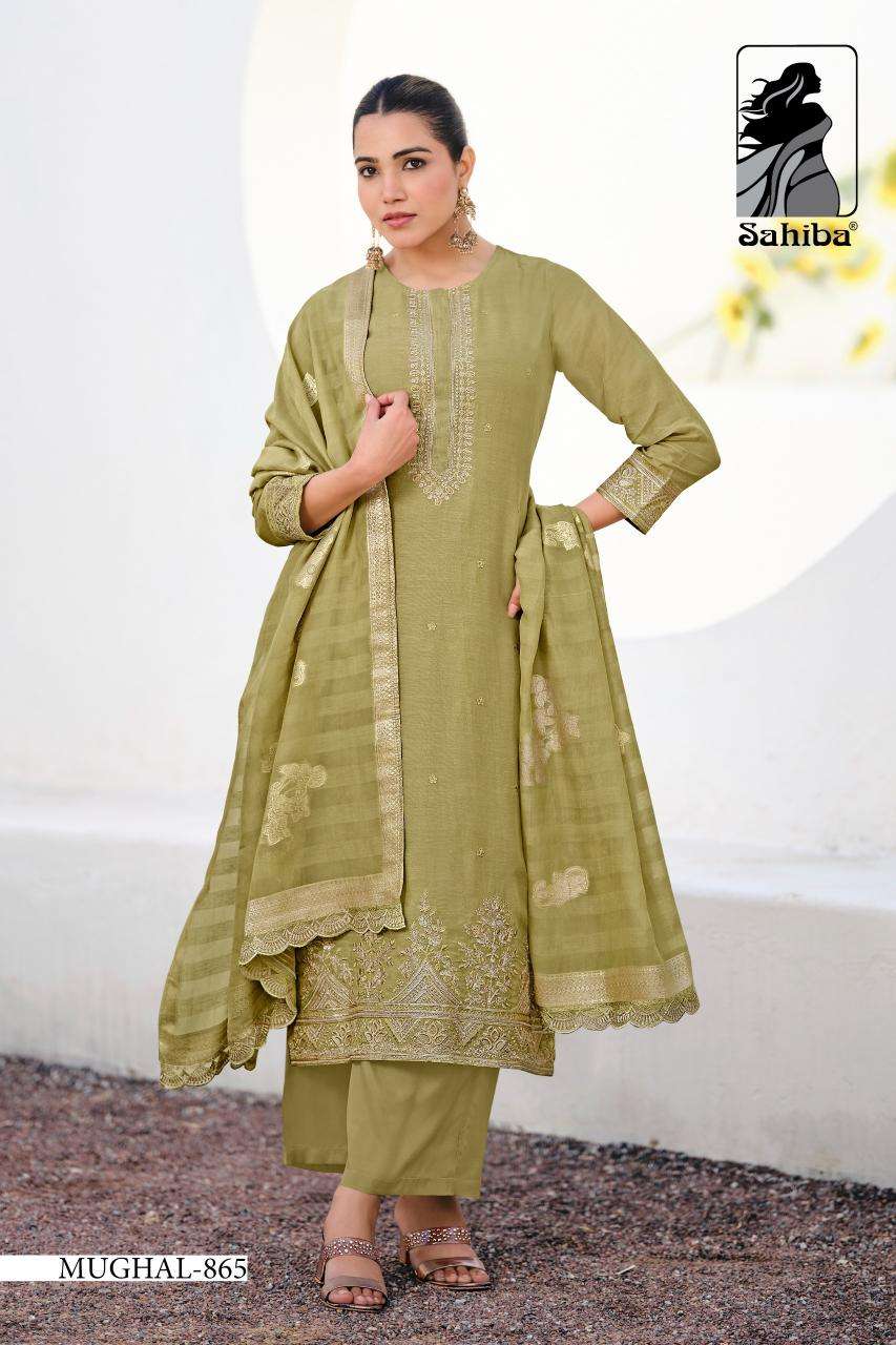 SAHIBA MUGHAL Unstitched dress materials