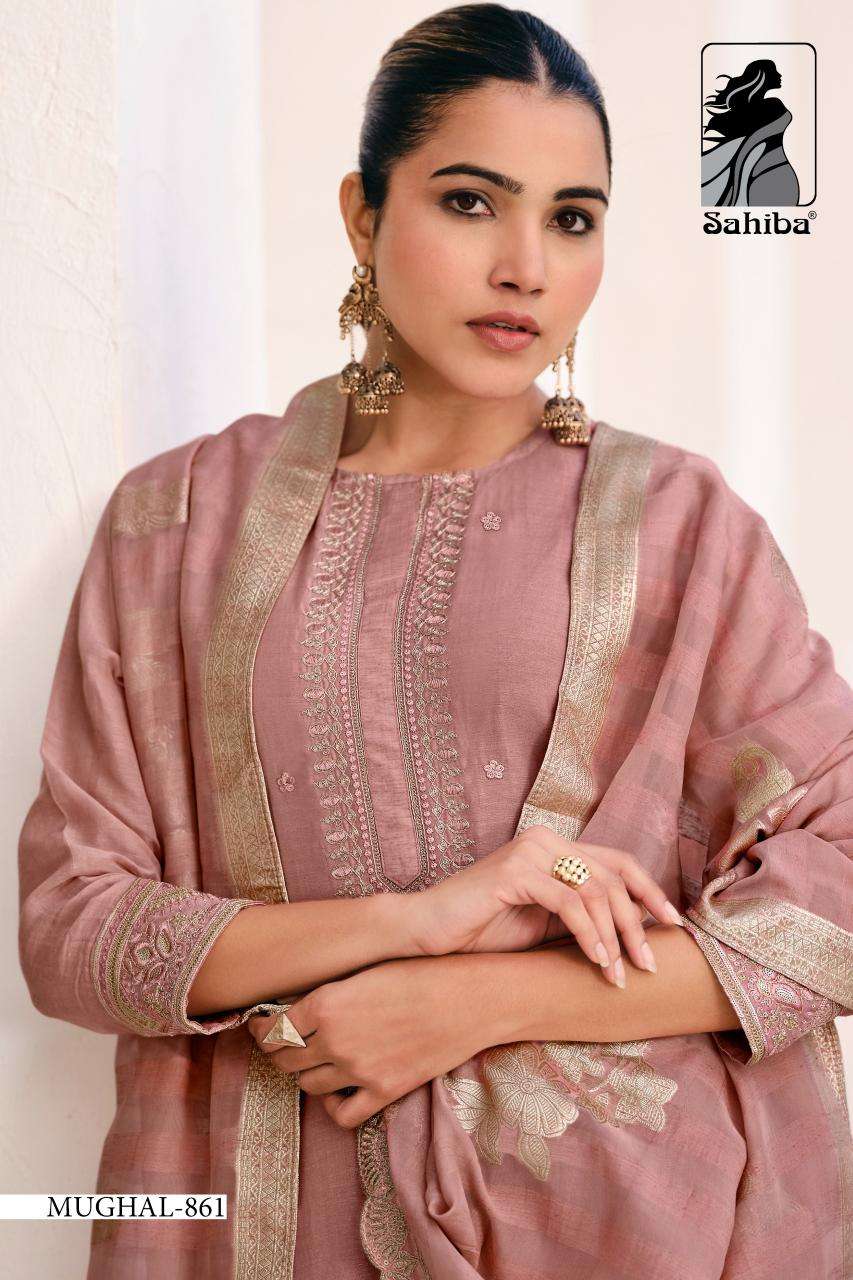 SAHIBA MUGHAL Unstitched dress materials