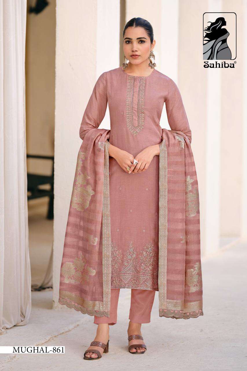 SAHIBA MUGHAL Unstitched dress materials