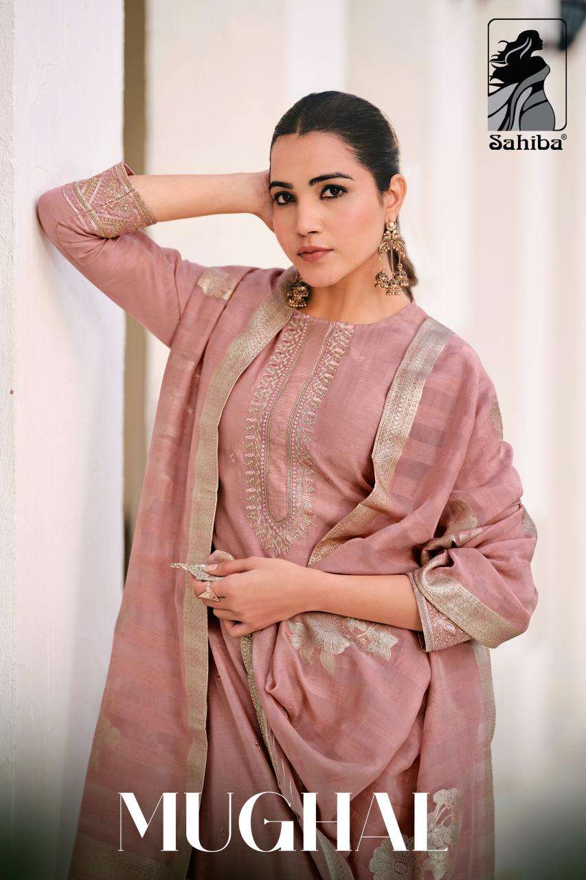 SAHIBA MUGHAL Unstitched dress materials