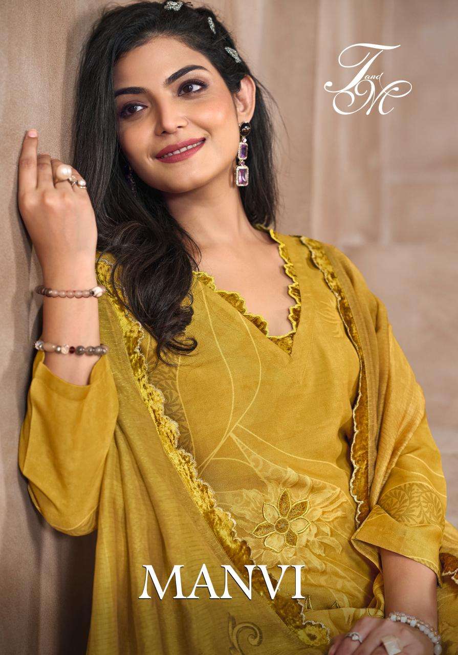 Sahiba T&M manvi Dress material manufacturer in India