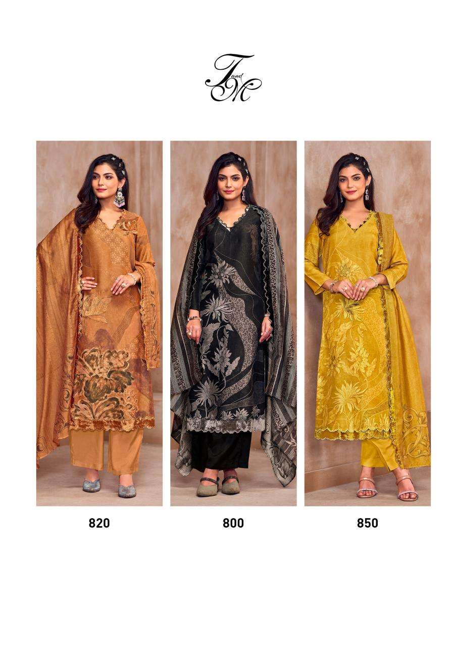 Sahiba T&M manvi Dress material manufacturer in India