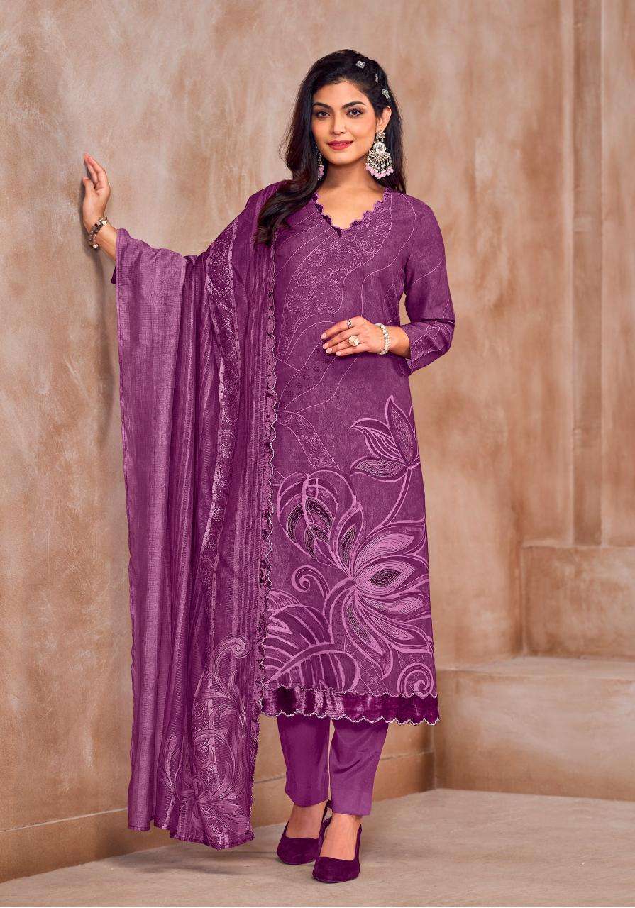 Sahiba T&M manvi Dress material manufacturer in India