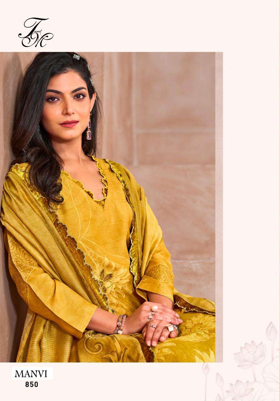 Sahiba T&M manvi Dress material manufacturer in India