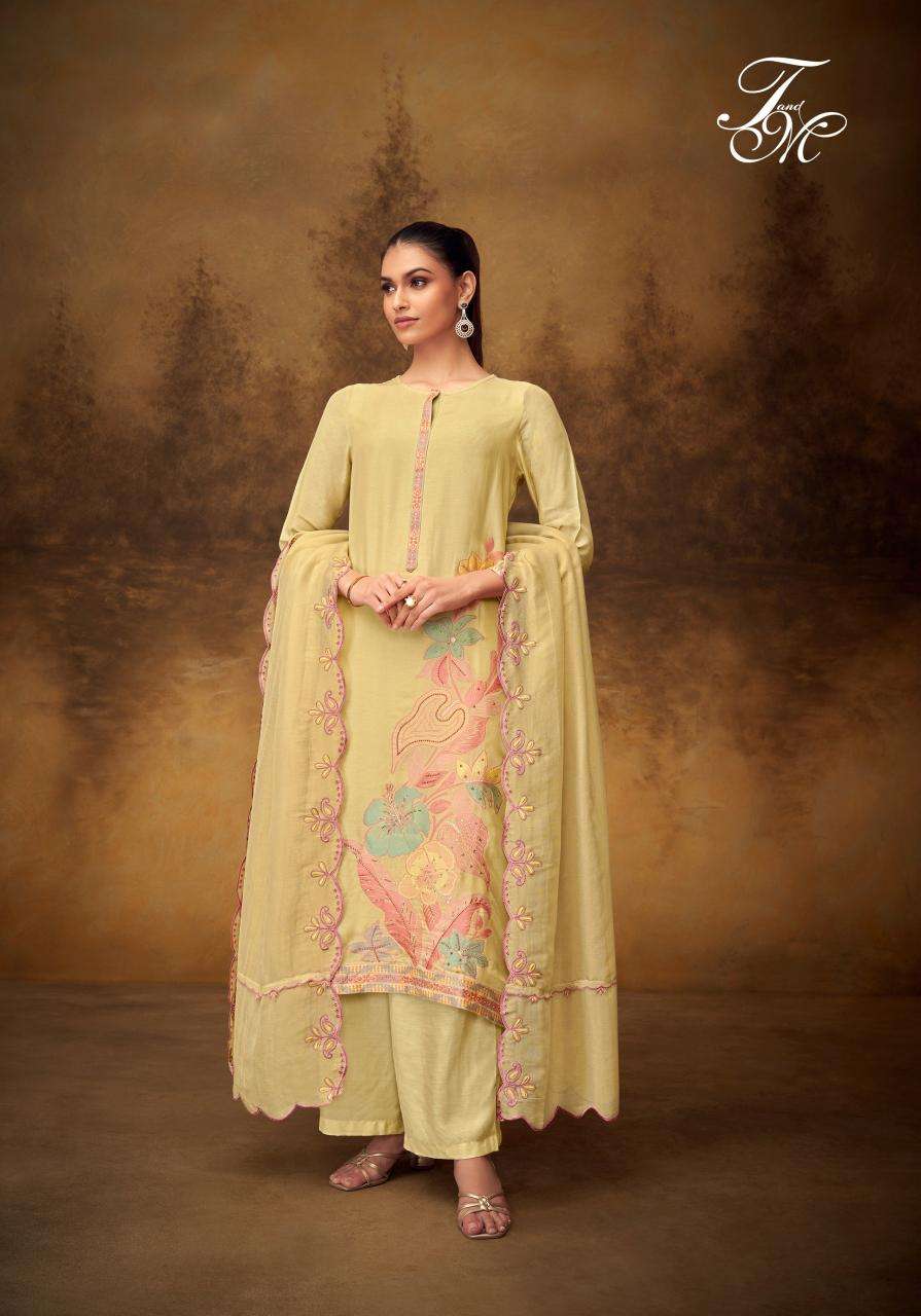 SAHIBA T&M PANKH Wholesale dress material online India