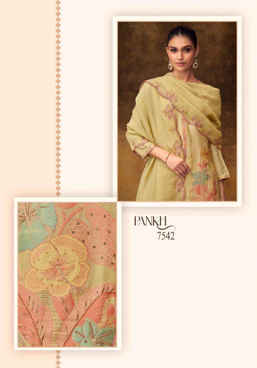 SAHIBA T&M PANKH Wholesale dress material online India
