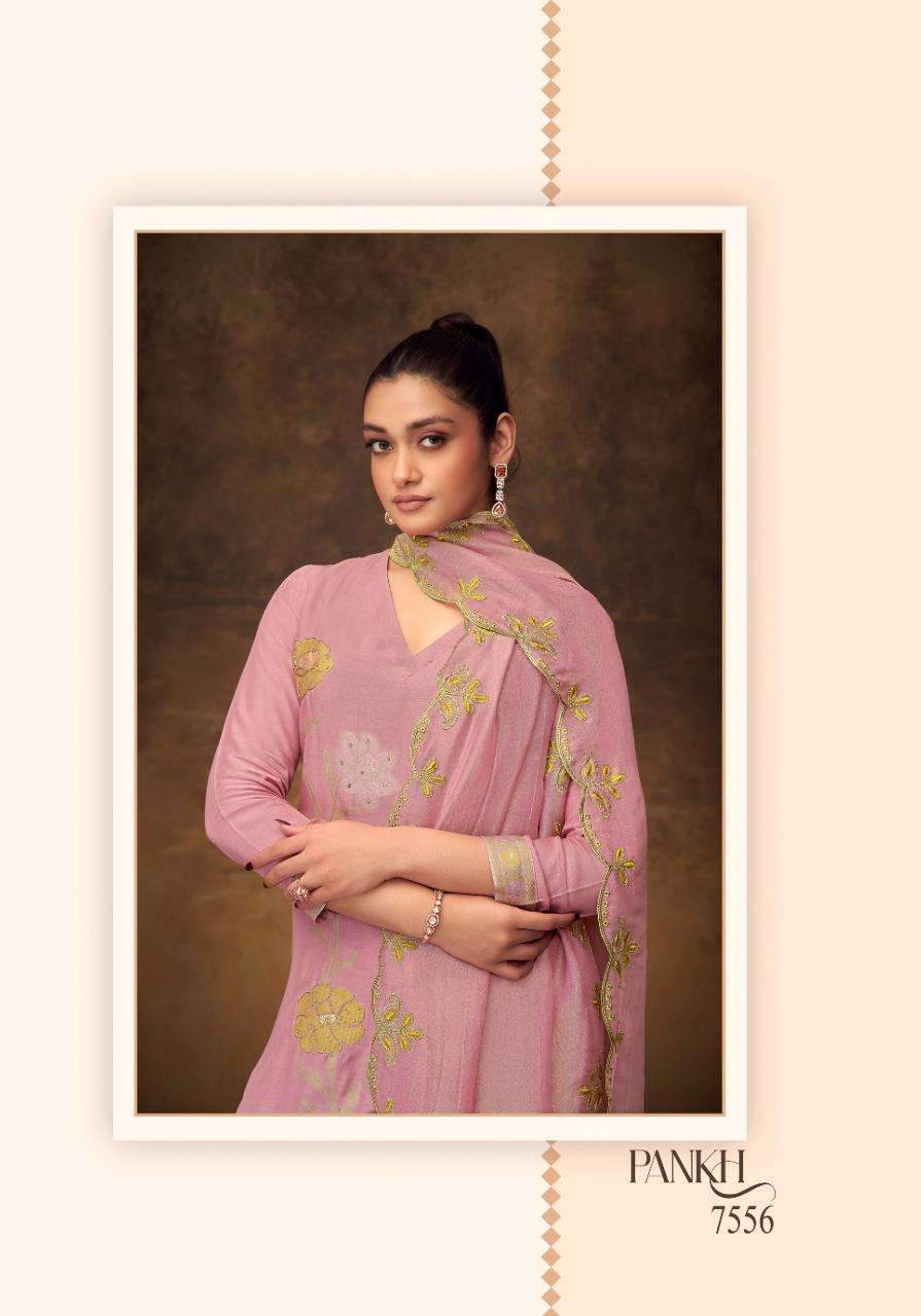 SAHIBA T&M PANKH Wholesale dress material online India