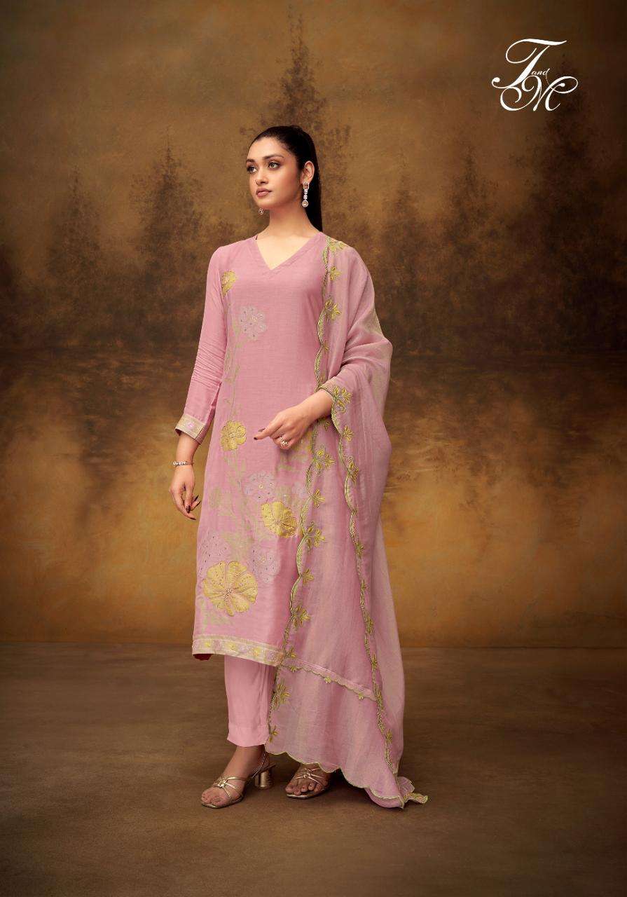 SAHIBA T&M PANKH Wholesale dress material online India