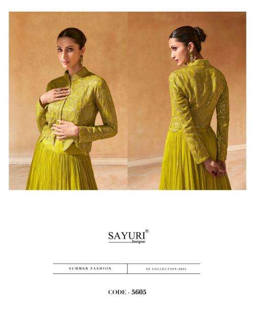 Sayuri designer raas Westen wear material suppliers in Surat