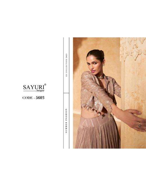 Sayuri designer raas Westen wear material suppliers in Surat