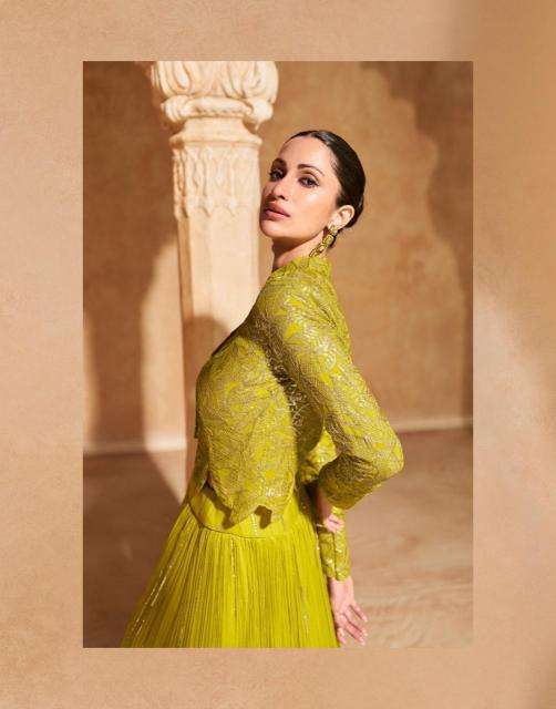 Sayuri designer raas Westen wear material suppliers in Surat