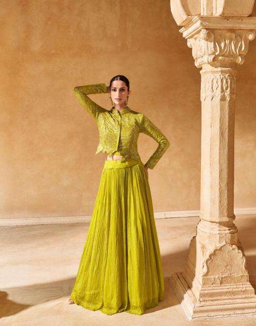 Sayuri designer raas Westen wear material suppliers in Surat