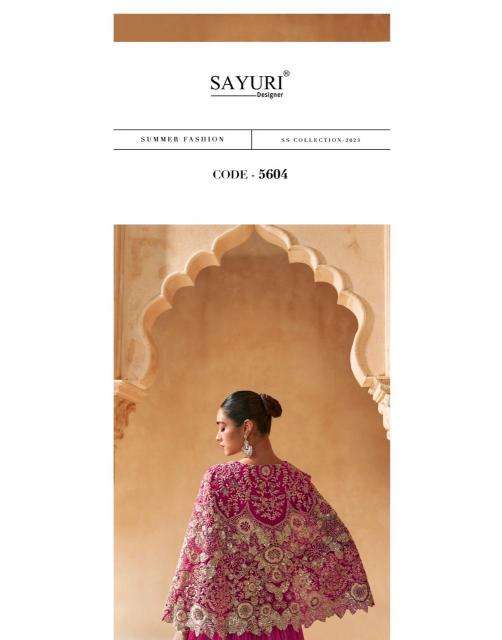 Sayuri designer raas Westen wear material suppliers in Surat