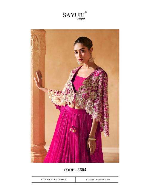 Sayuri designer raas Westen wear material suppliers in Surat