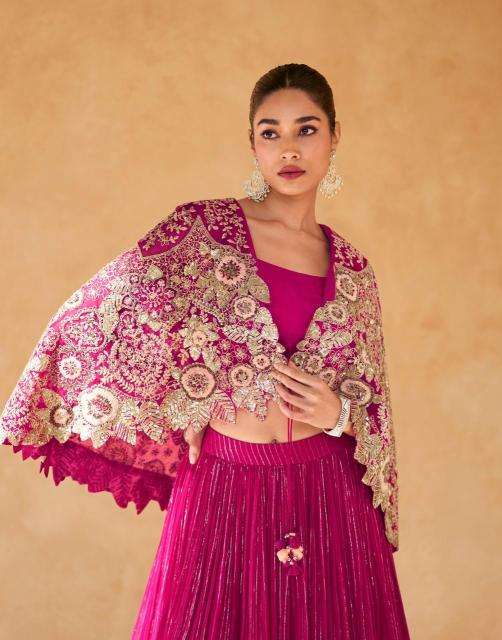 Sayuri designer raas Westen wear material suppliers in Surat
