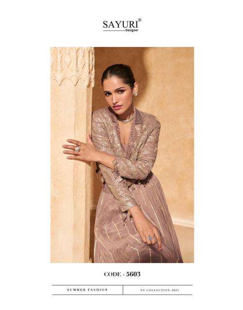 Sayuri designer raas Westen wear material suppliers in Surat