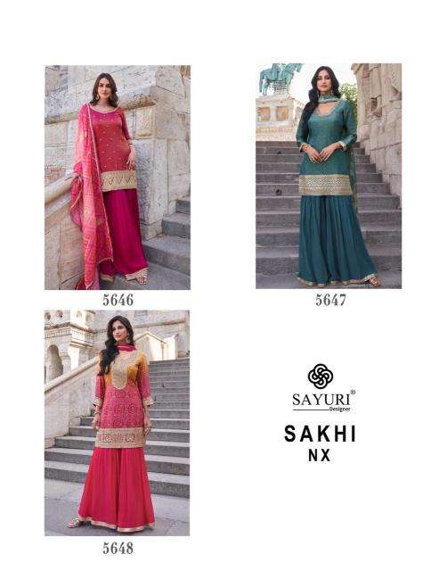 Sayuri designer sakhi nx Salwar Kameez wholesale suppliers