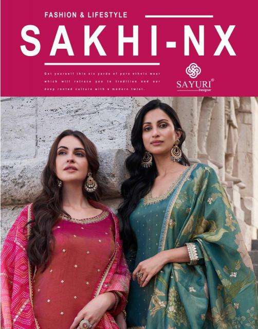 Sayuri designer sakhi nx Salwar Kameez wholesale suppliers