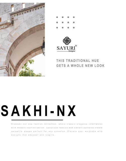 Sayuri designer sakhi nx Salwar Kameez wholesale suppliers