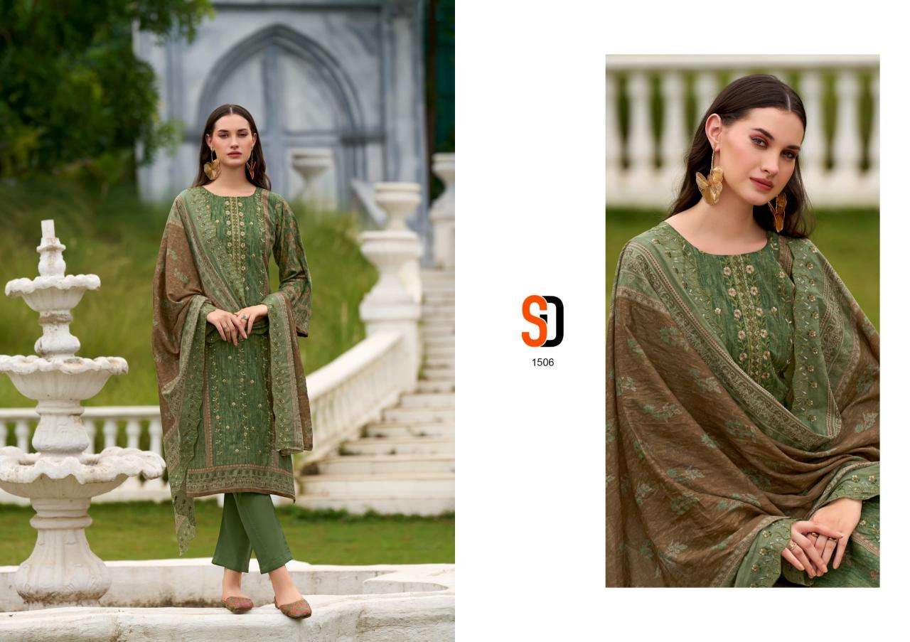 Sharadddha designer bin saeed vol 15 Bulk dress materials suppliers