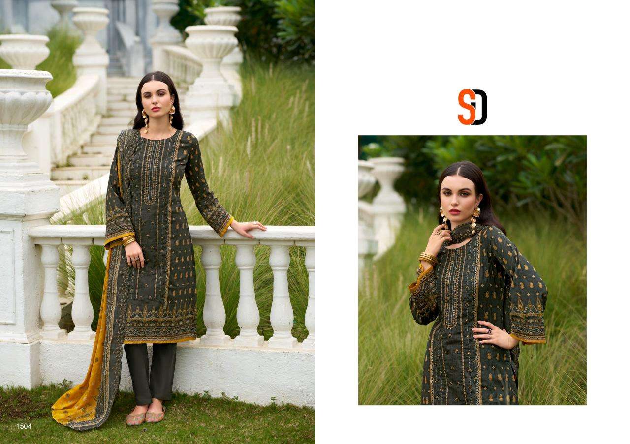 Sharadddha designer bin saeed vol 15 Bulk dress materials suppliers