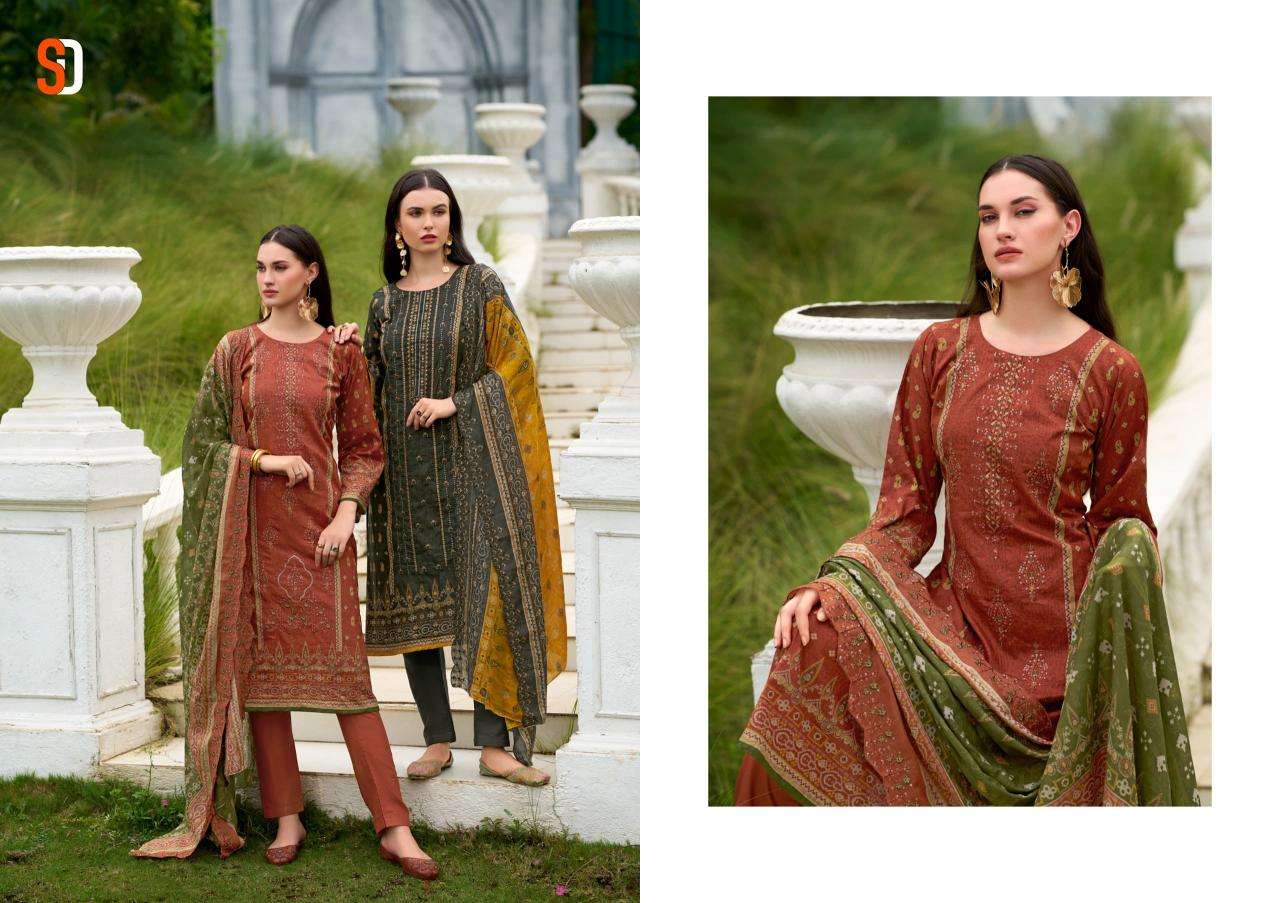 Sharadddha designer bin saeed vol 15 Bulk dress materials suppliers