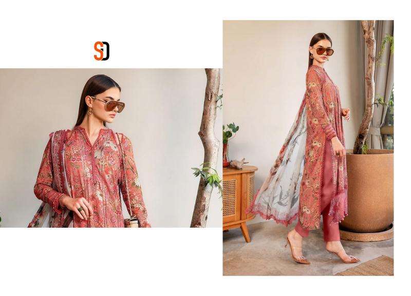 Sharaddha designer maria b.vol 19 Wholesale dress material suppliers