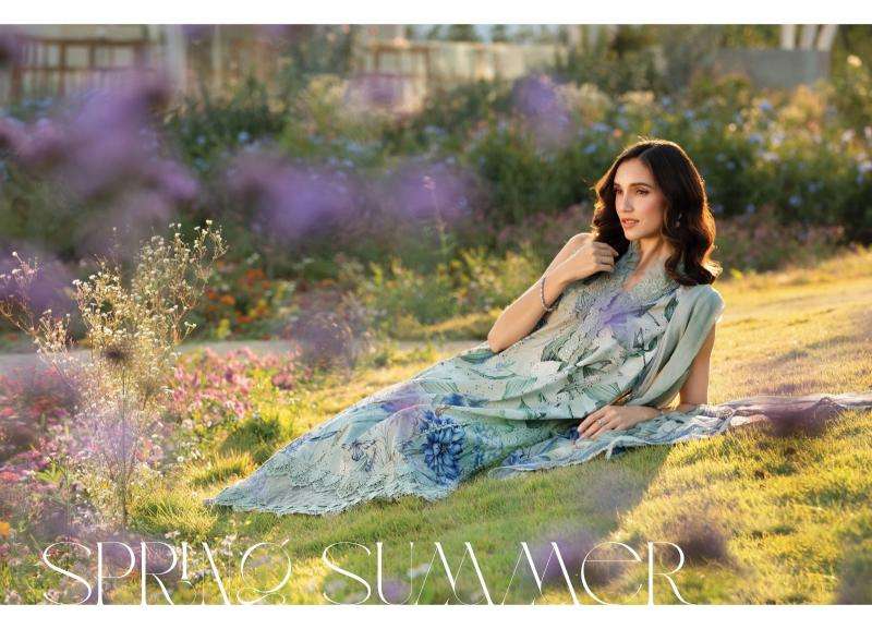 Sharaddha designer maria b.vol 19 Wholesale dress material suppliers