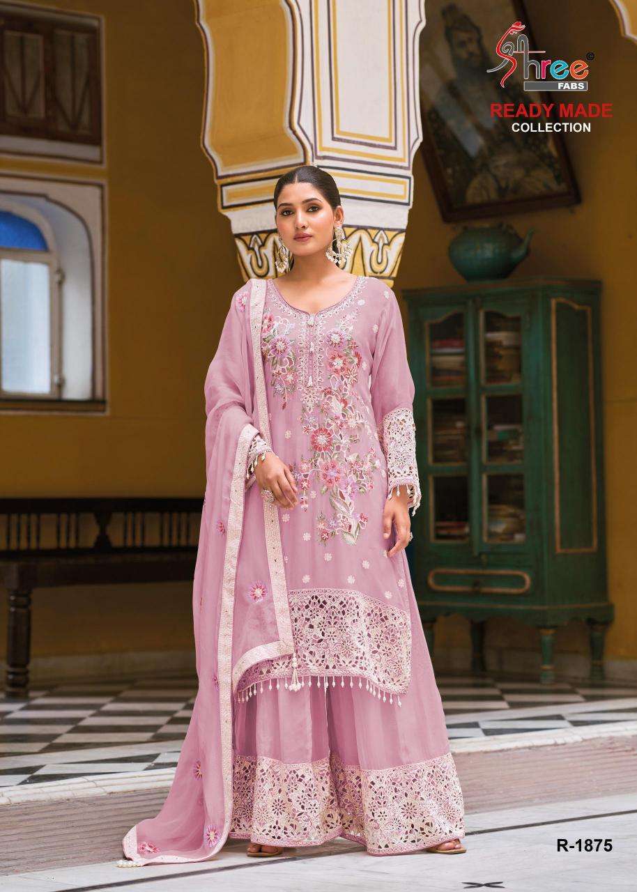 Shree fab d.no-1875 Indian Wholesale Salwar Kameez