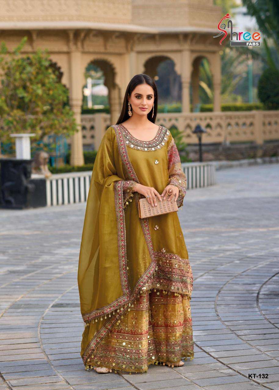 Shree fab d.no-k t 132 Bulk salwar kameez supplier
