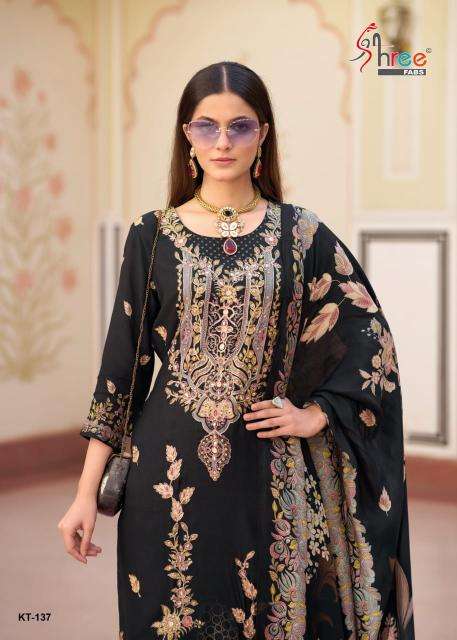 Shree fab d.no-KT-137 Best dress material supplier in Delhi