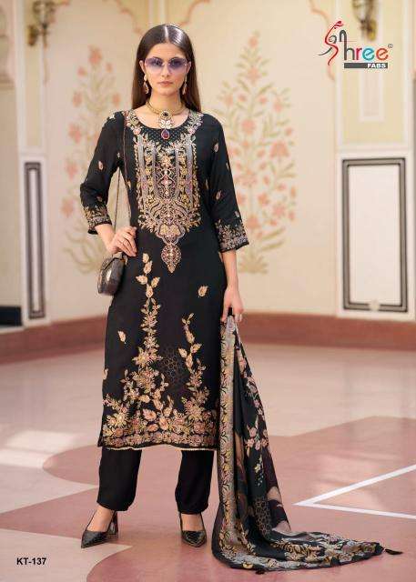 Shree fab d.no-KT-137 Best dress material supplier in Delhi