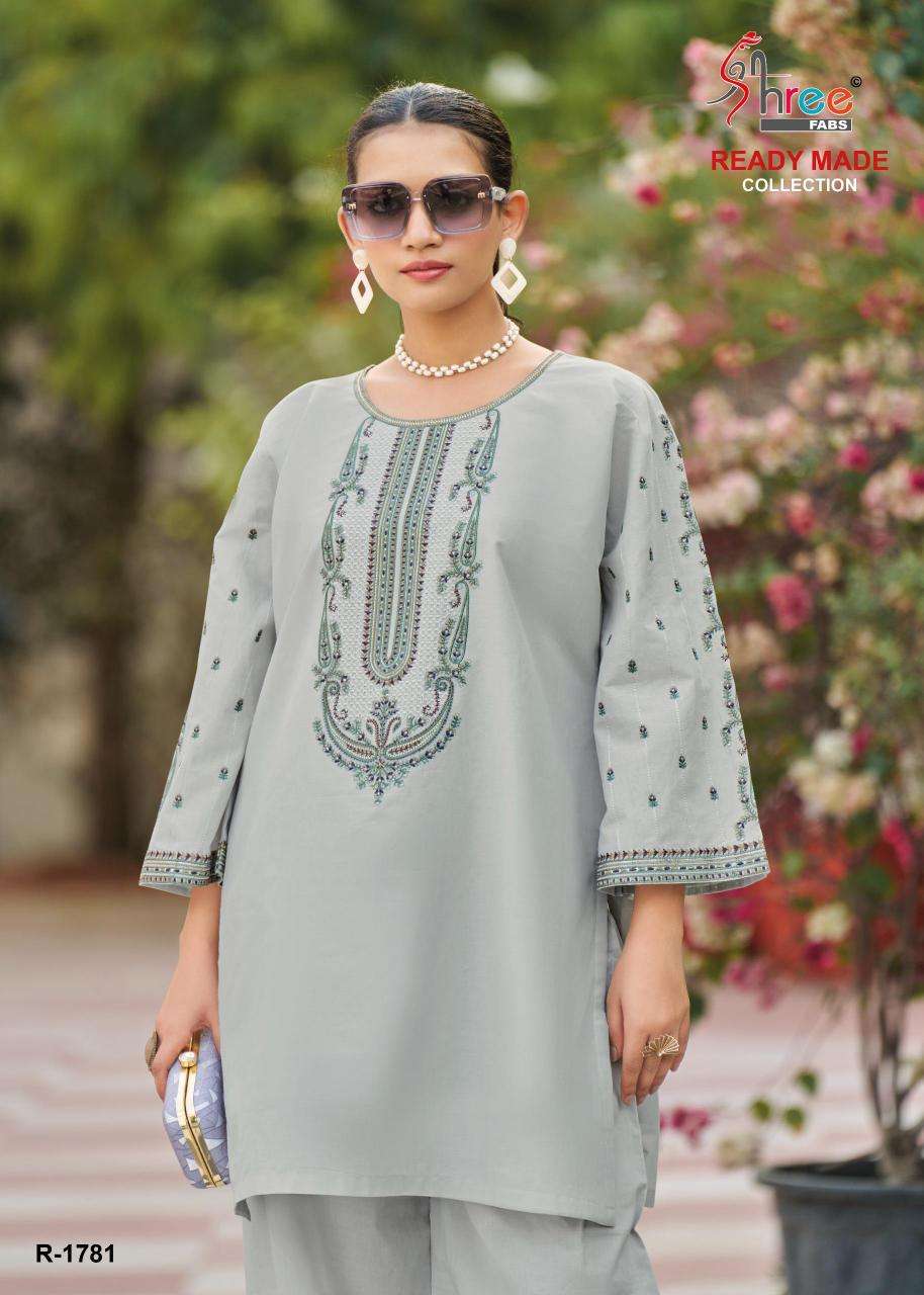 Shree fab desin 1781 readyment cottan collection 3 Kurti wholesale market in Surat