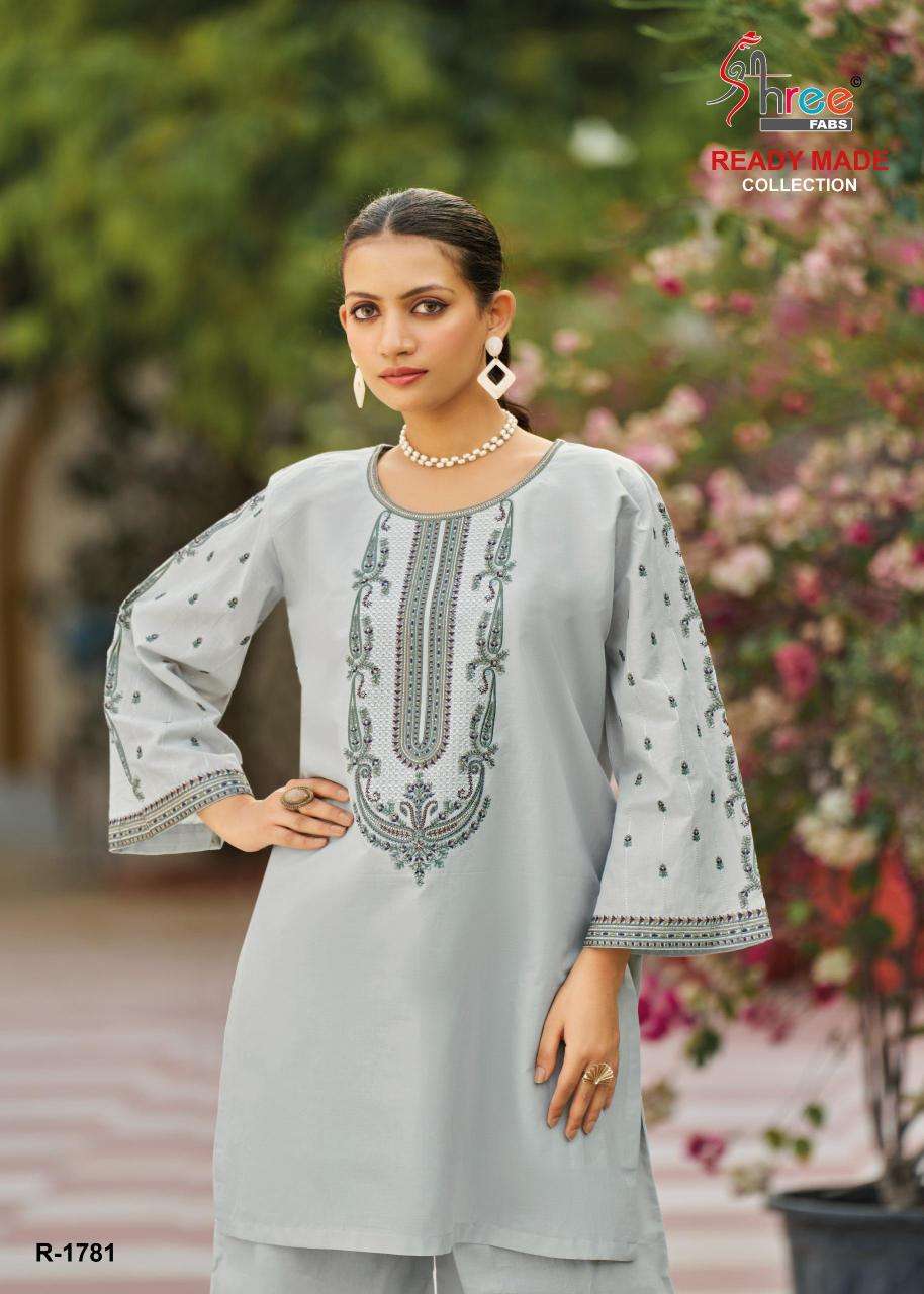 Shree fab desin 1781 readyment cottan collection 3 Kurti wholesale market in Surat