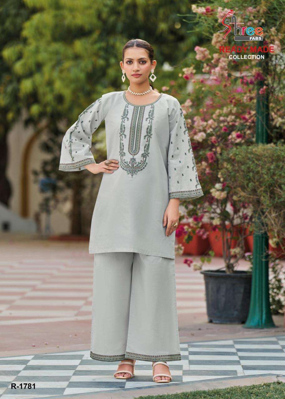 Shree fab desin 1781 readyment cottan collection 3 Kurti wholesale market in Surat