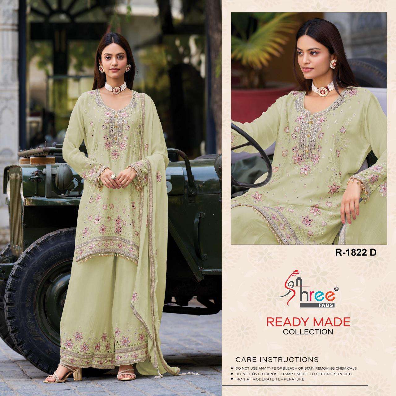 Shree fab dn 1822 air tex Party wear kurtis in Hyderabad