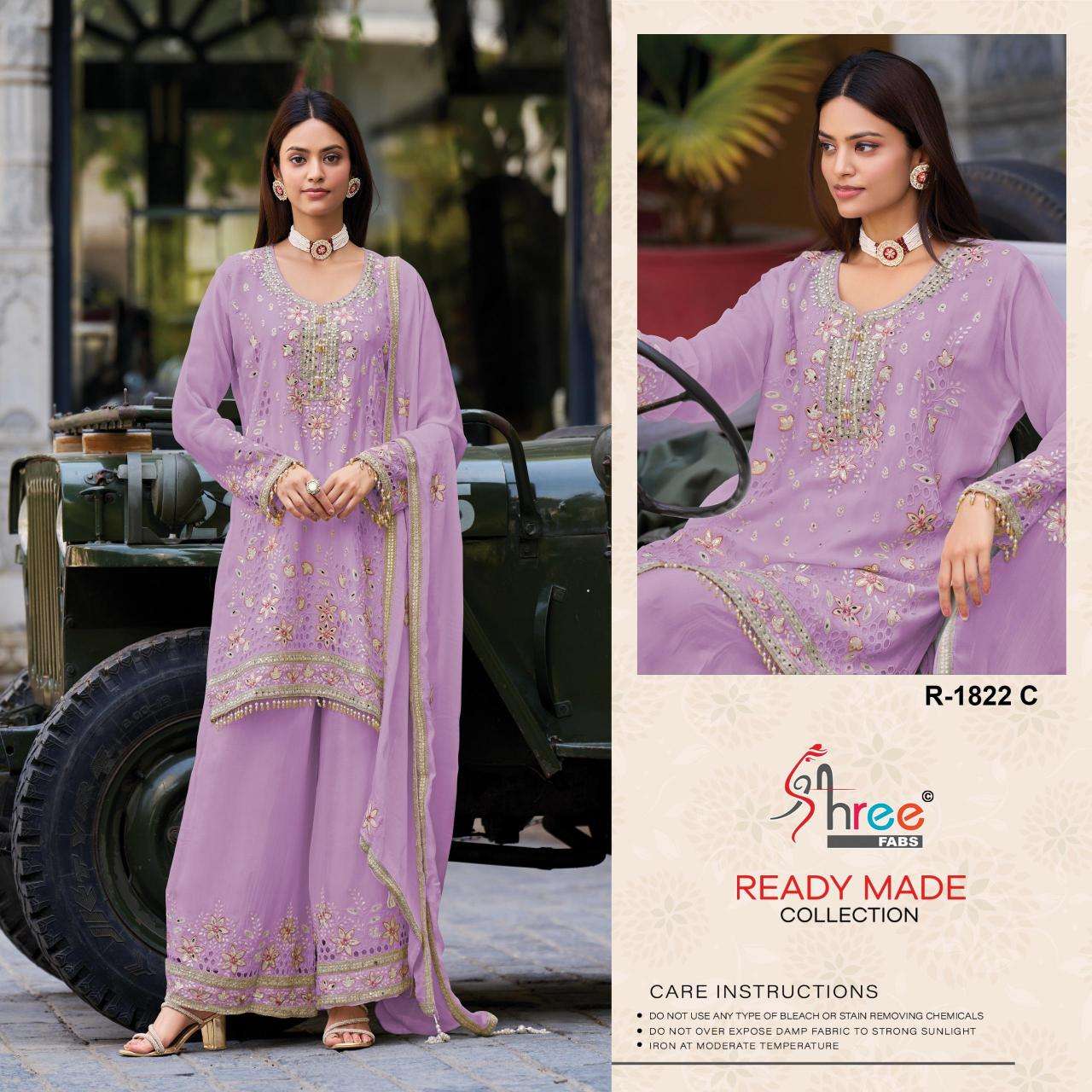 Shree fab dn 1822 air tex Party wear kurtis in Hyderabad